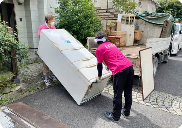 連携する加盟事業者の作業風景3